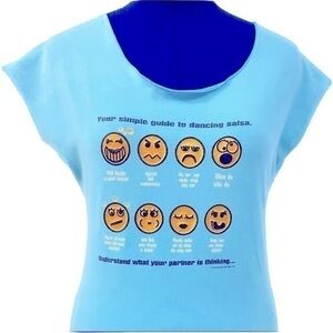 LoLo... - Top - Salsa Dance (XL, but fits like Medium or Large)